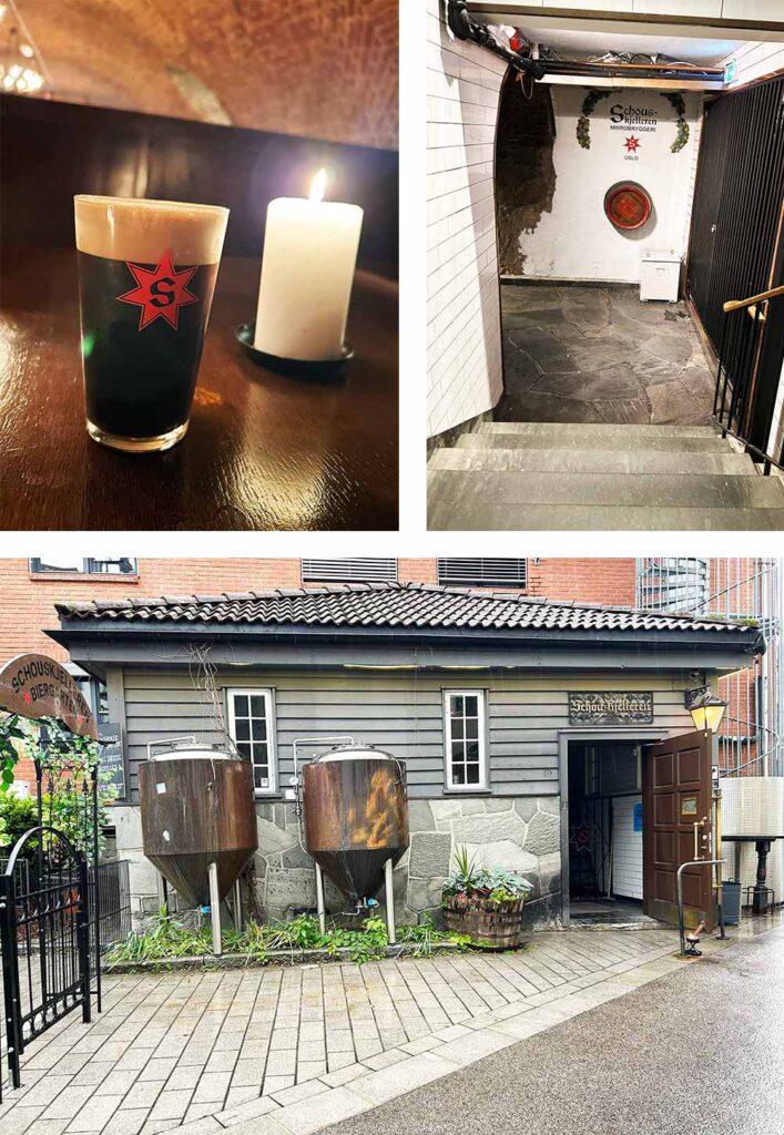 schouskjelleren mikrobryggerie nitro stout oslo norway 