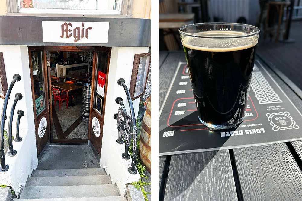aegir taproom baldi dry irish stout iceland 