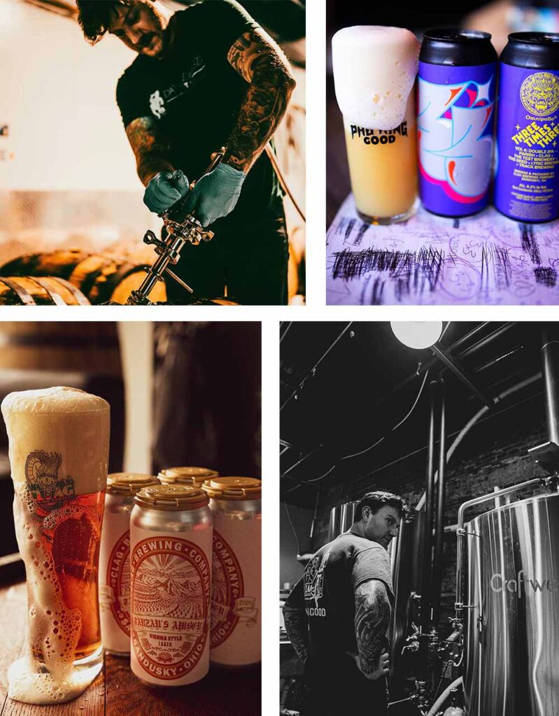 clag brewing tarzans amber and three times three
