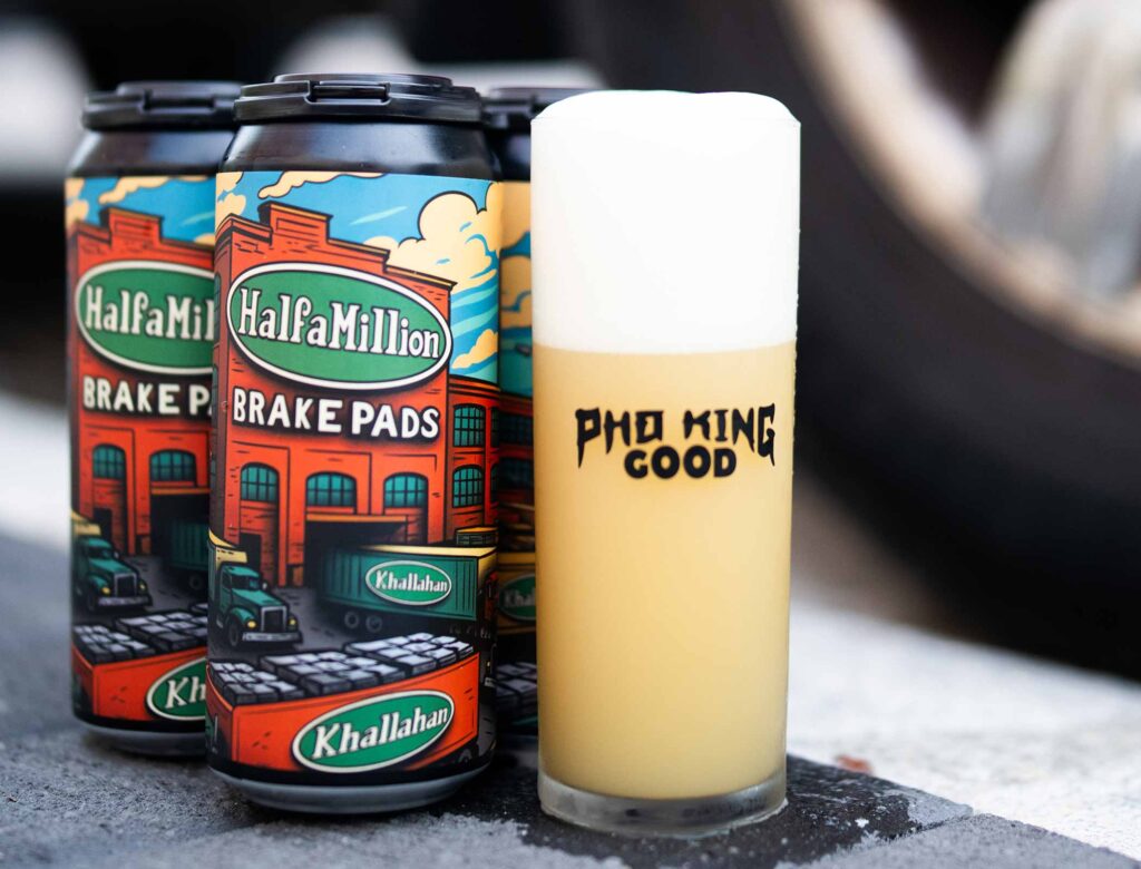 clag brewing half a million brake pads