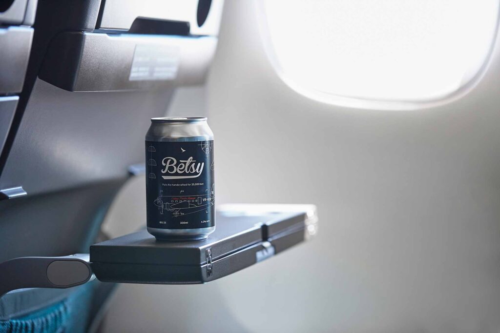 gwelio beer and cathay pacific airways betsy 