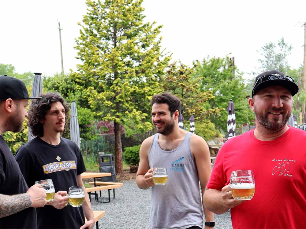 icarus brewing co-founder jason goldstein 