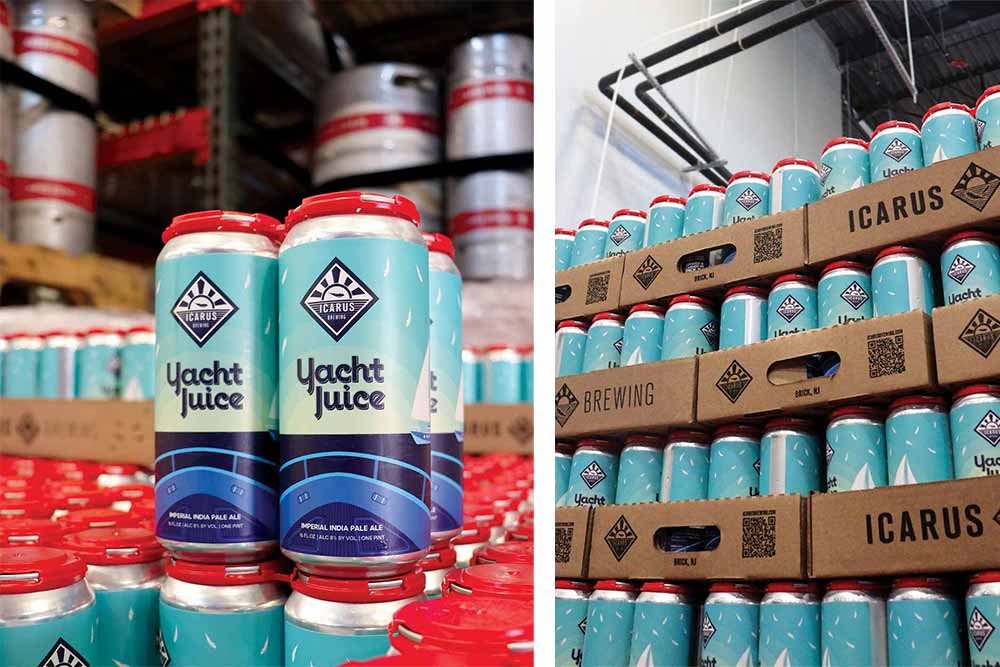 icarus brewing yacht juice