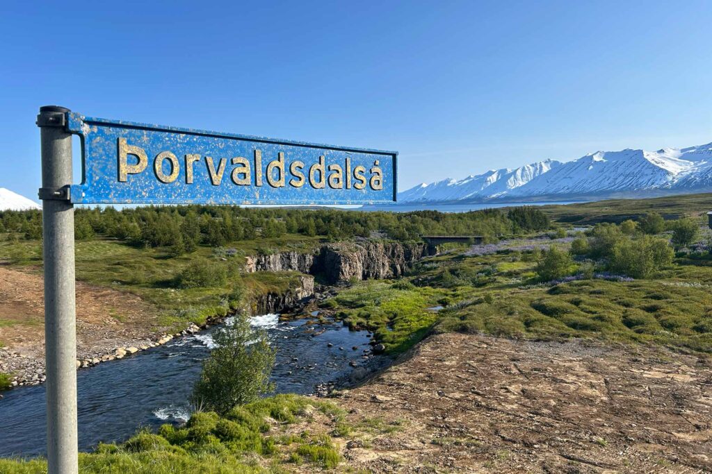 iceland mountains