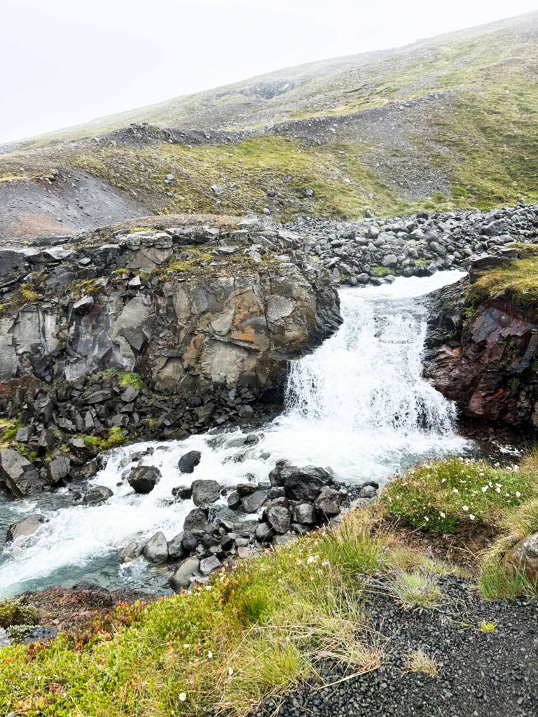 iceland waterfalls