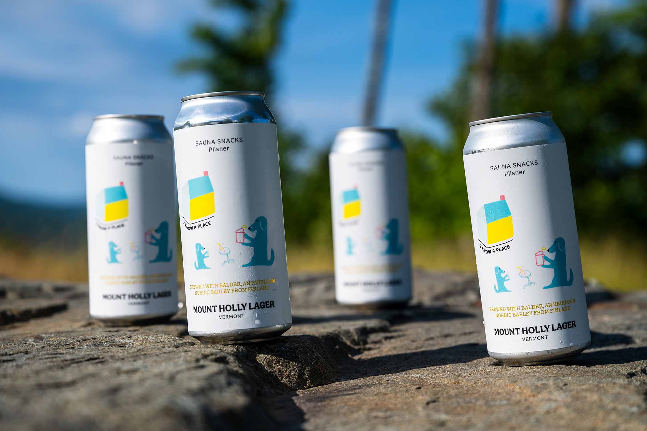 mount holly beers sauna snacks pilsner