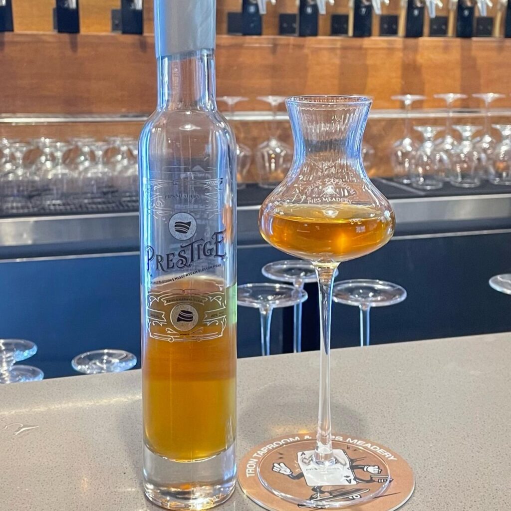 pips meadery triple barrel prestige