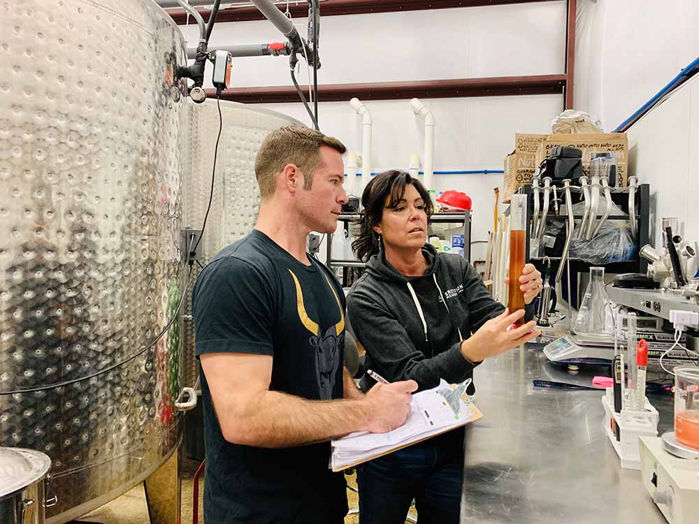 superstition meadery co-founder jeff herbert