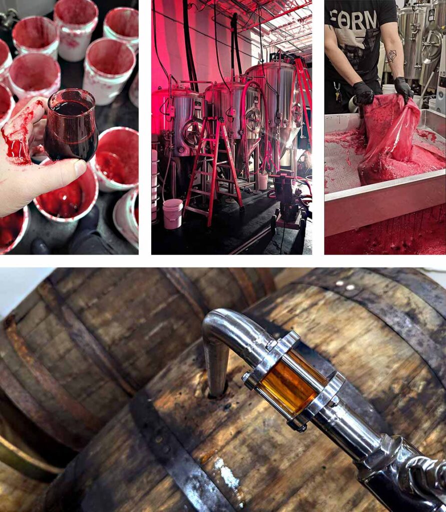 zymarium meadery production