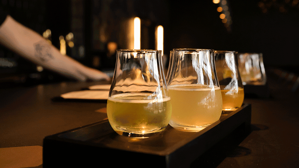 zymarium meadery flight
