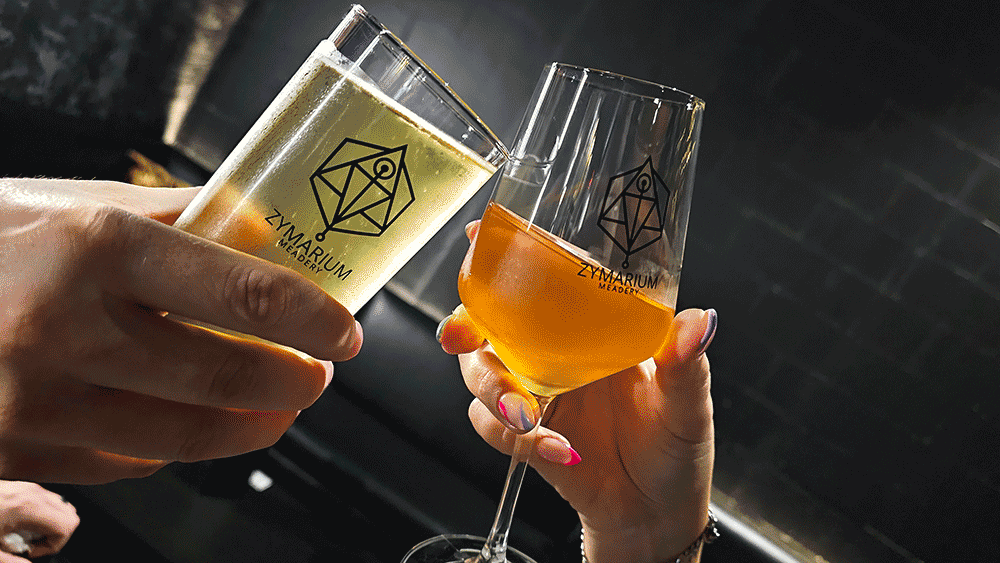 zymarium meadery glasses
