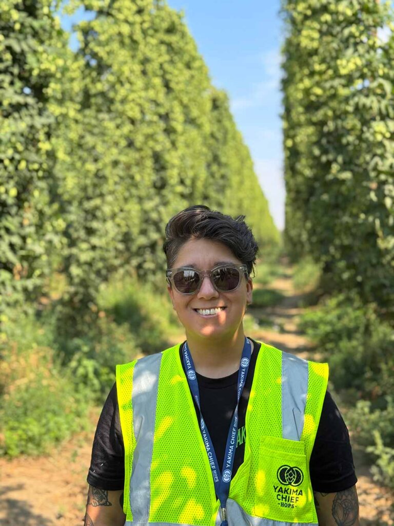 stone brewing r and d brewer fritzi lara lino