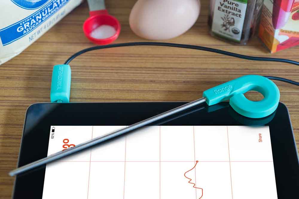 aqua range smart thermometer
