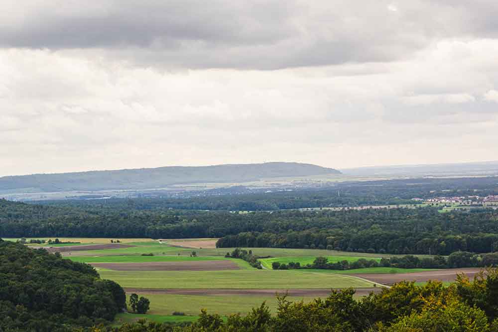 baumwipfelpfad ebrach tree top path germany