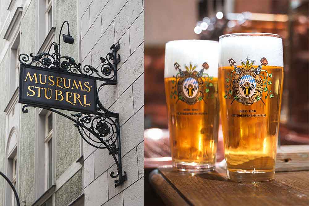 beer and oktoberfest museum munich germany