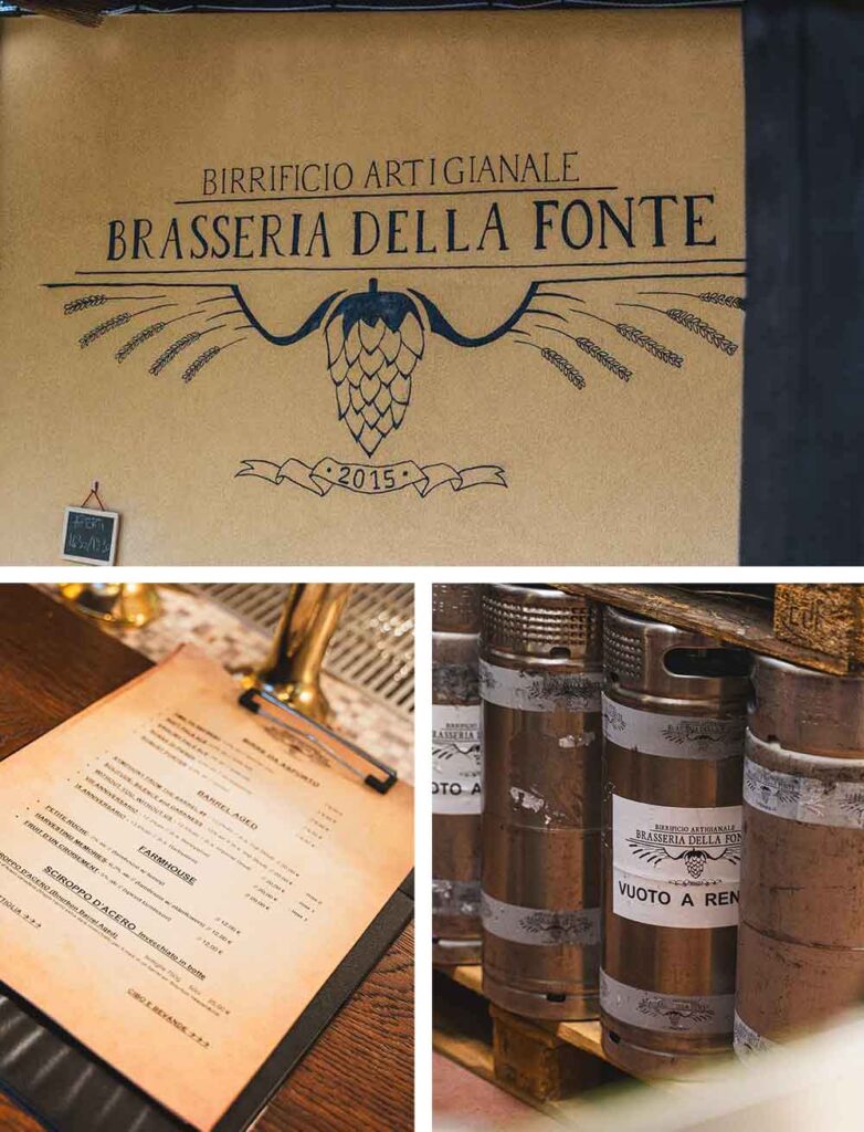 brasseria della fonte