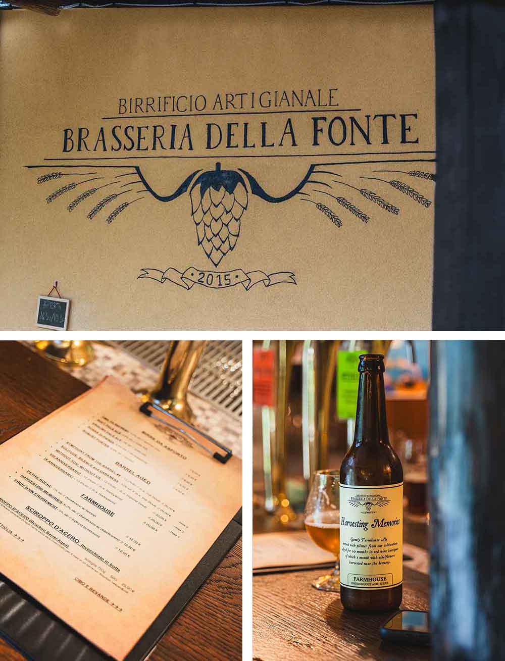 brasseria della fonte