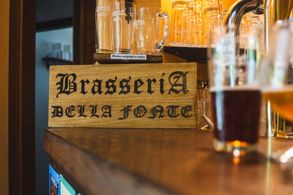 brasseria della fonte