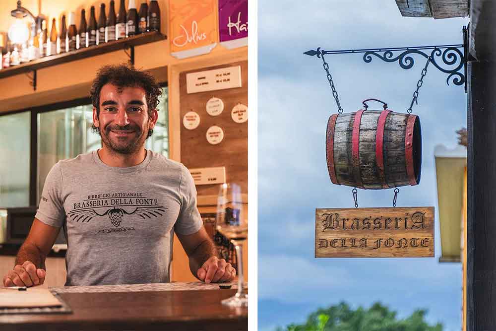 brasseria della fonte head brewer samuele cesaroni