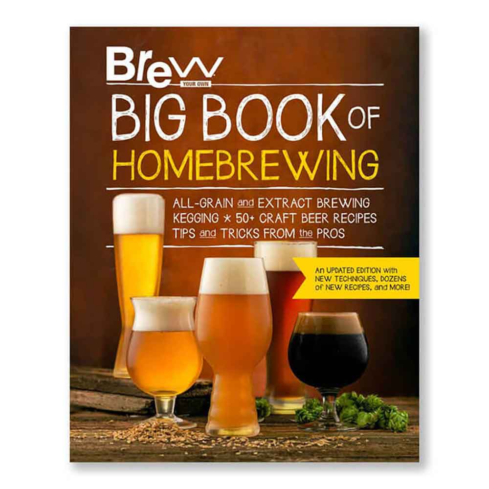 brew your own big book of homebrewing