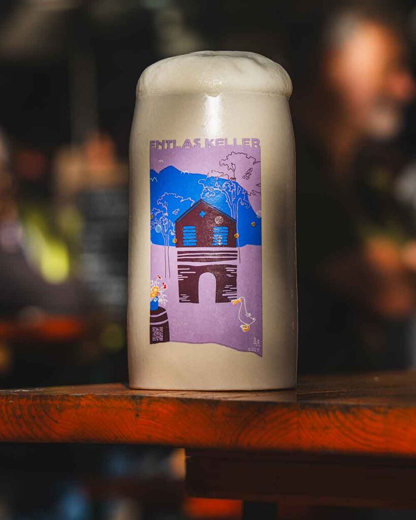 entla's keller erlangen germany kellerbier brudi