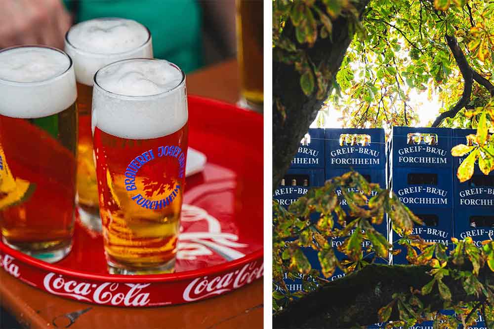 brauerei josef greif hell forchheim germany