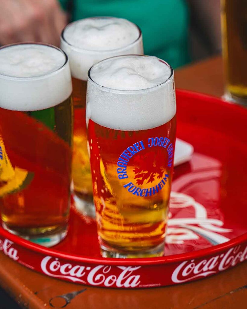 brauerei josef greif hell forchheim germany