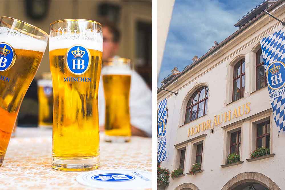 hofbrauhaus original munich germany