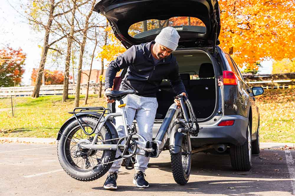 huffy centuric class 2 folding e-bike