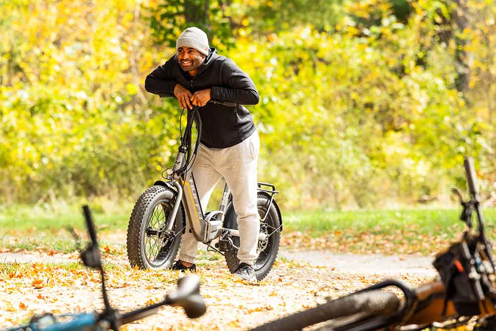 huffy centuric class 2 folding e-bike