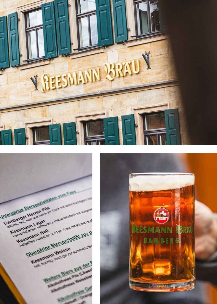 keesman brau sternla lager bamberg germany