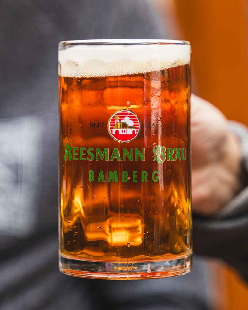 keesman bräu sternla lager bamberg germany