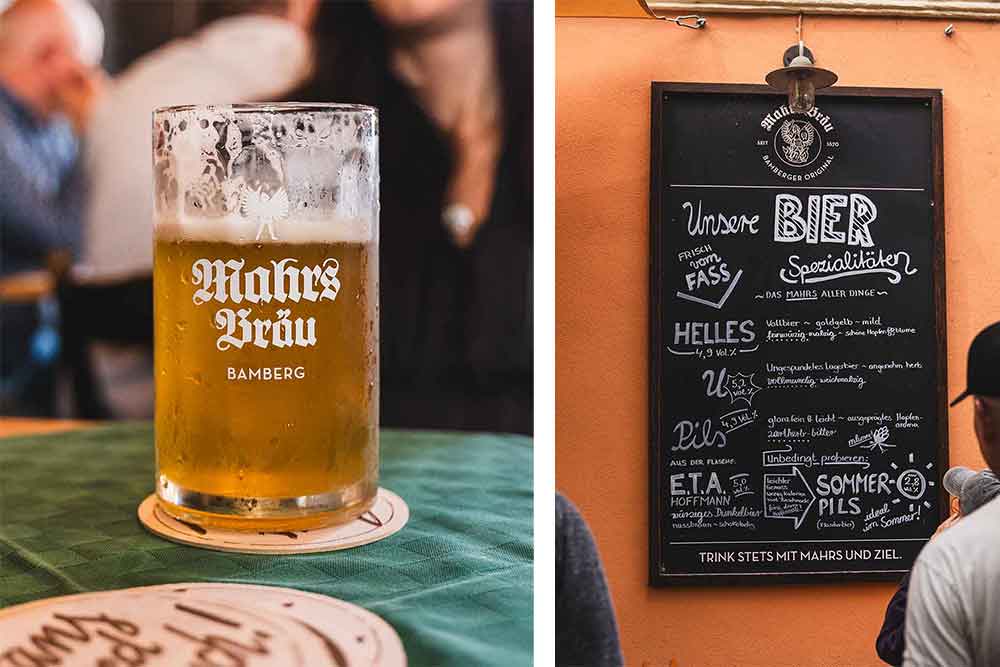 mahrs brau au helles bamberg germany
