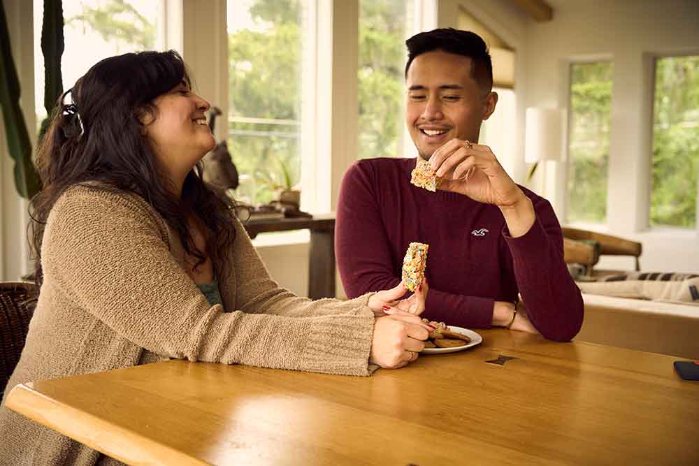 mood mindful marshmallow treat