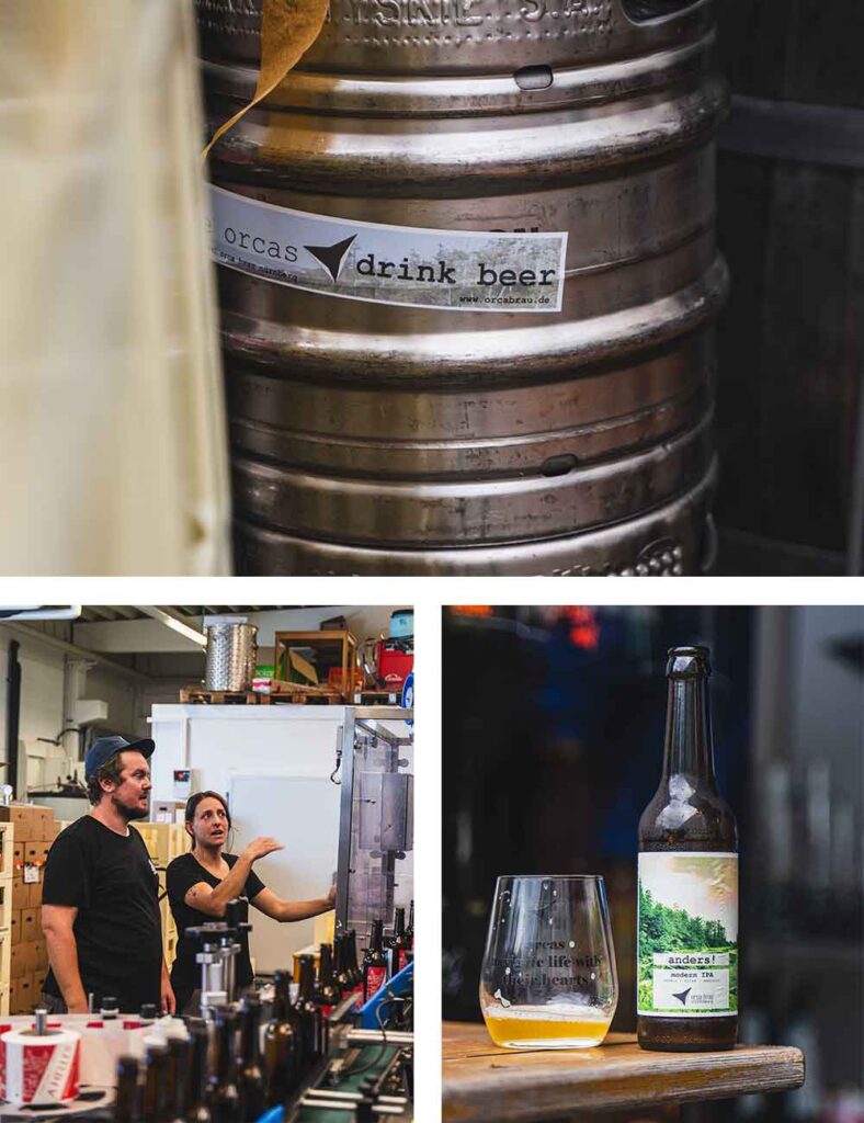 orca brau co-founder felix vom endt and anders modern ipa nuremberg germany
