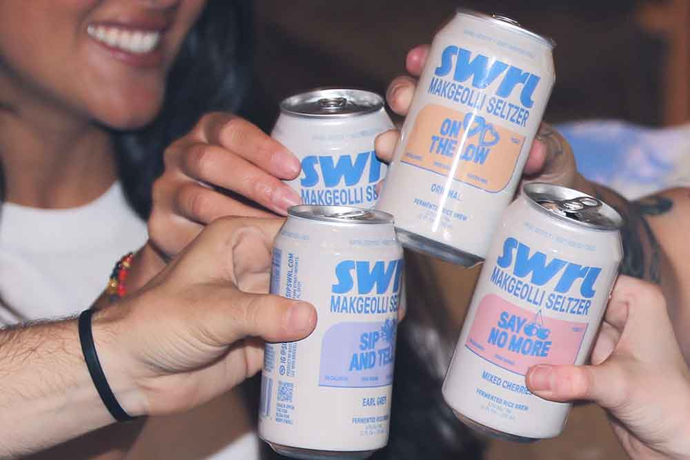 swrl makgeolli hard seltzer