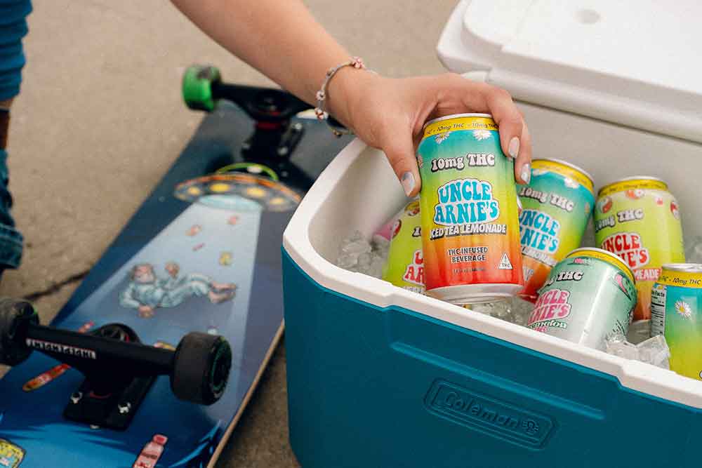 uncle arnie's iced tea lemonade