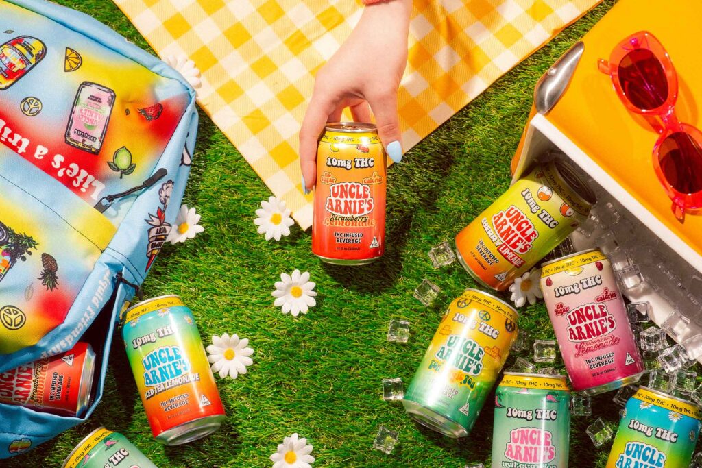 uncle arnie's strawberry lemonade