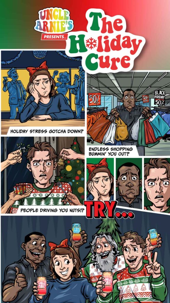 uncle arnie's the holiday cure