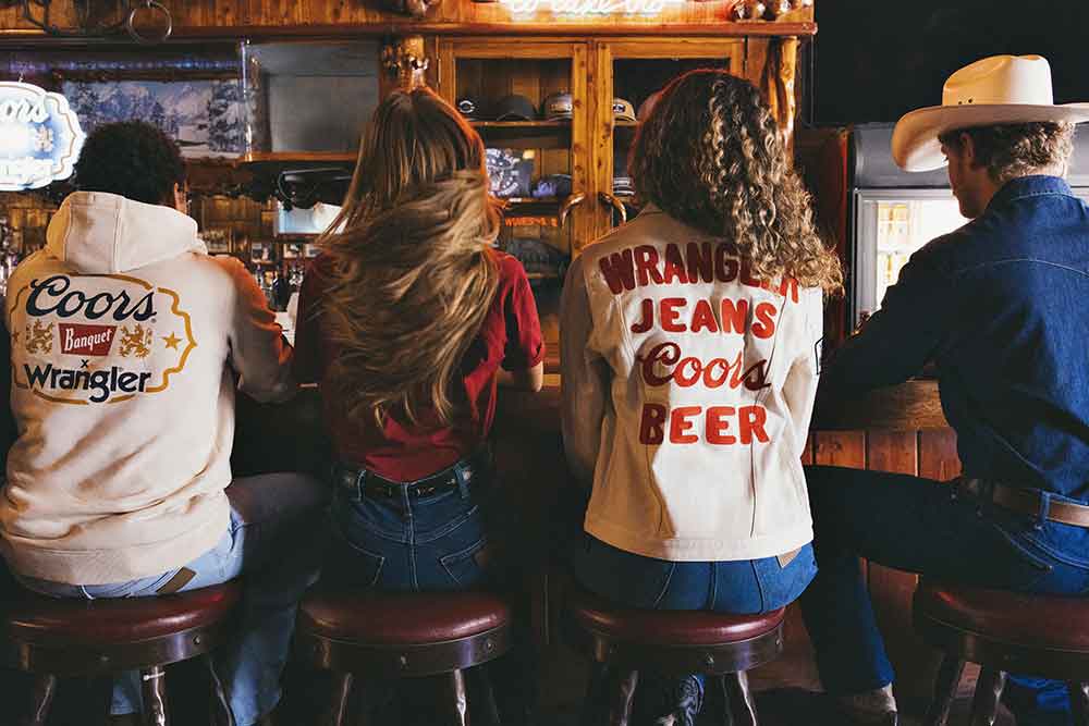 wrangler and coors banquet collection