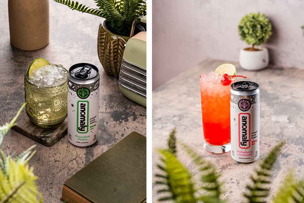 anomaly thc seltzer moondust melon and tropical orbit