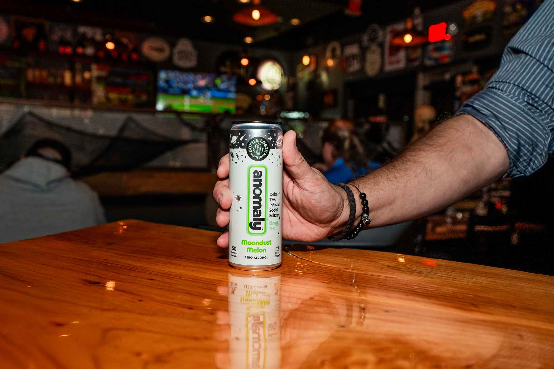 anomaly thc seltzer moondust melon