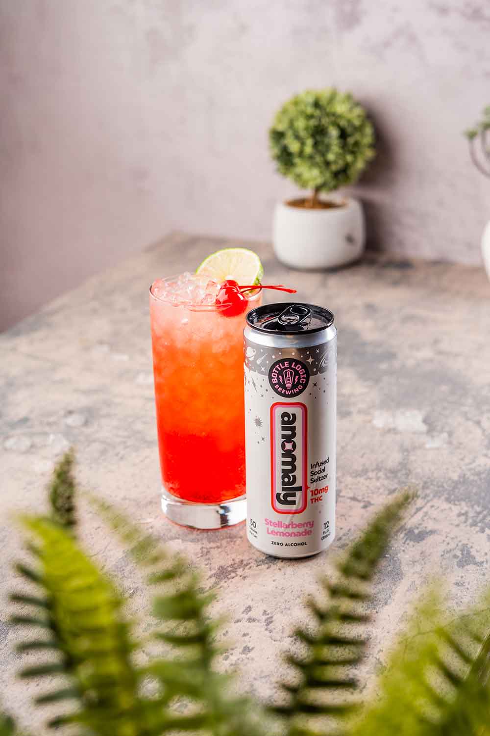 anomaly thc seltzer stellarberry lemonade