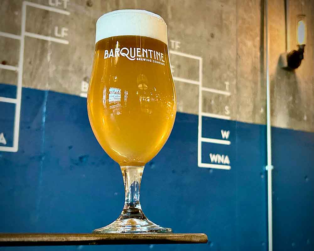 barquentine brewing company sea bear saison