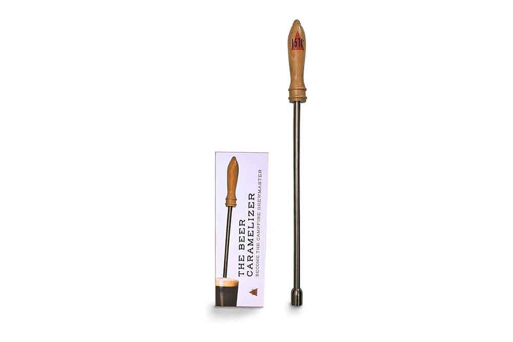 campfire beer caramelizer