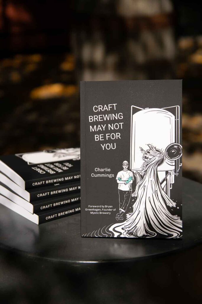 craft brewing may not be for you book charlie cummings