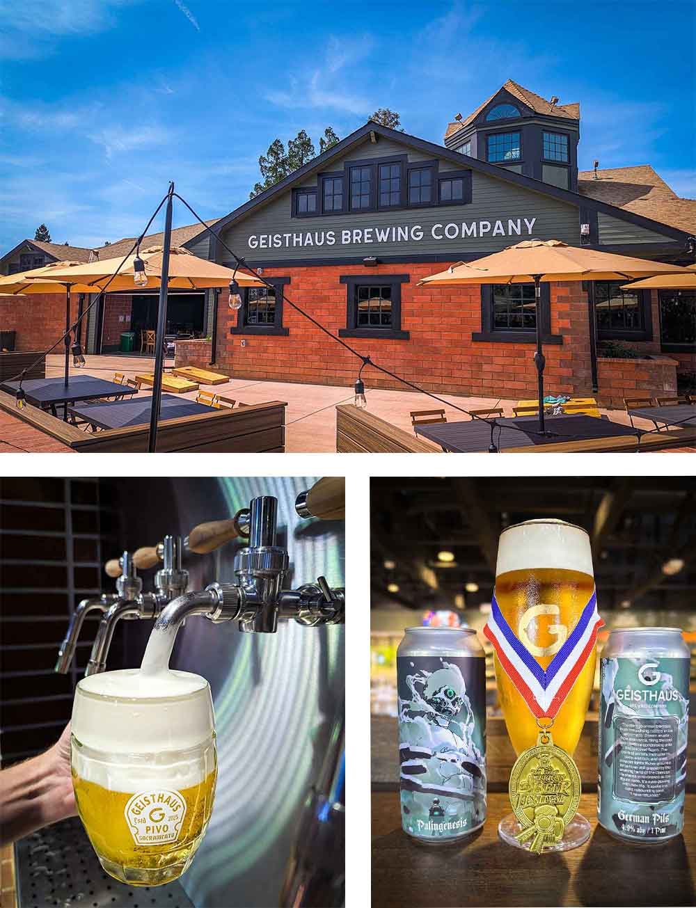 geisthaus brewing company