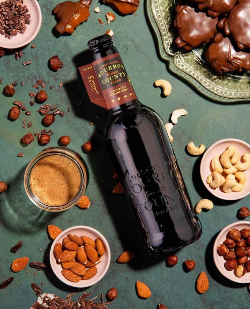 goose island beer co bourbon county brand stout chocolate prailine