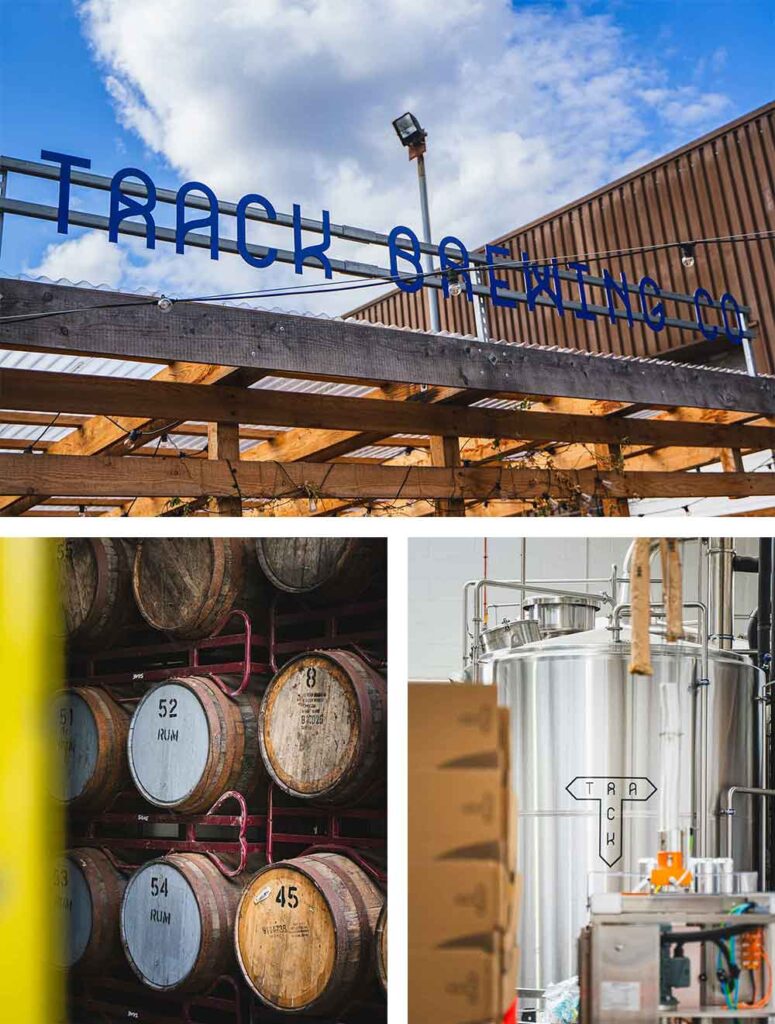 track brewing
