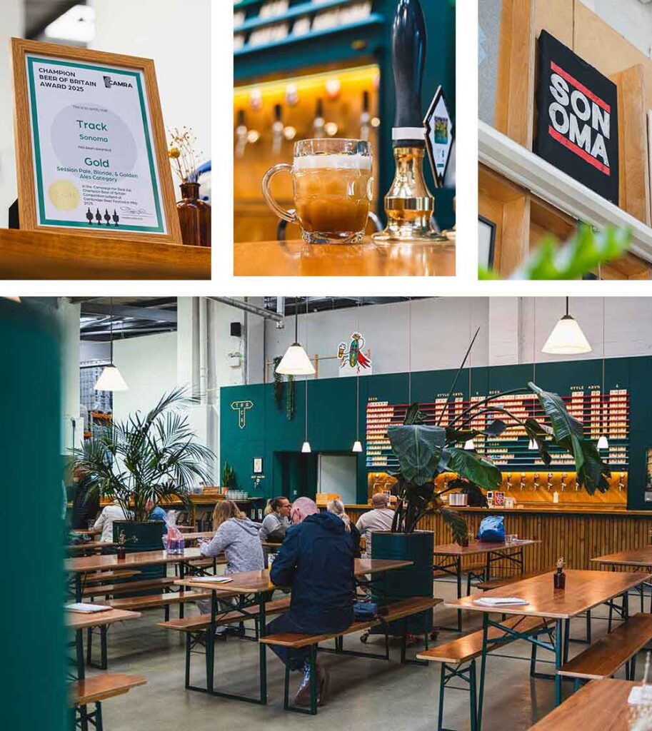 track brewing cask adn taproom